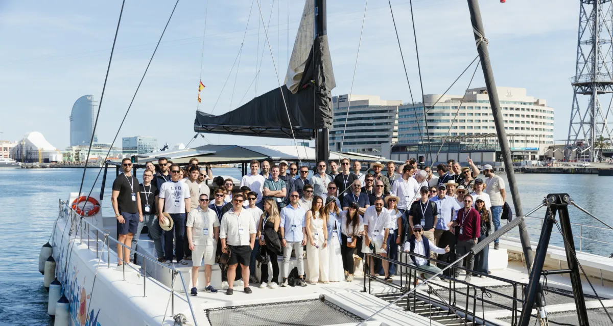 SaaS on the Beach attendees